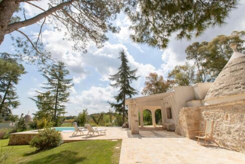 vialla con piscina martina franca - Villa Anna Silent Place