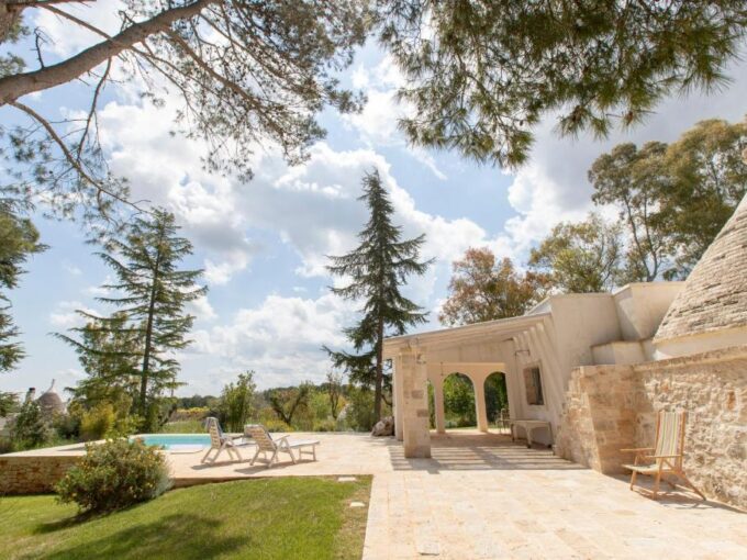 vialla con piscina martina franca - Villa Anna Silent Place